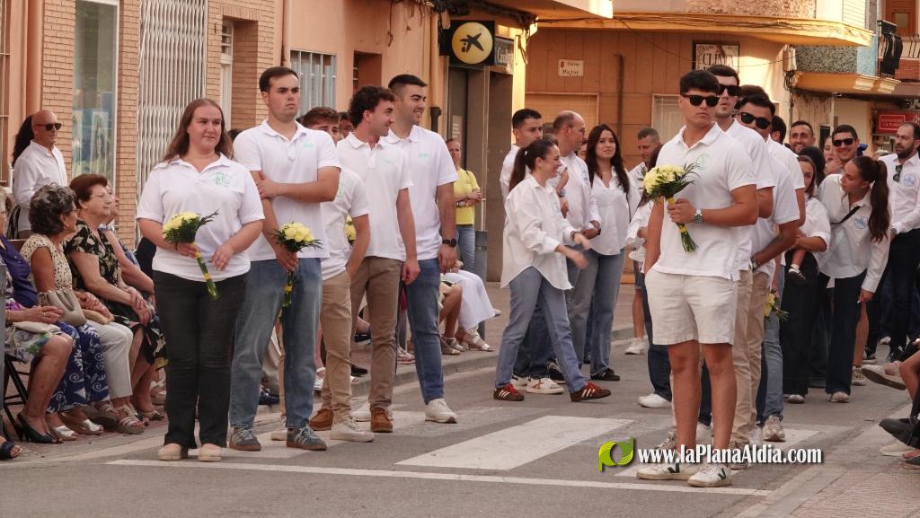Les Alqueries ofrena la seva patrona
