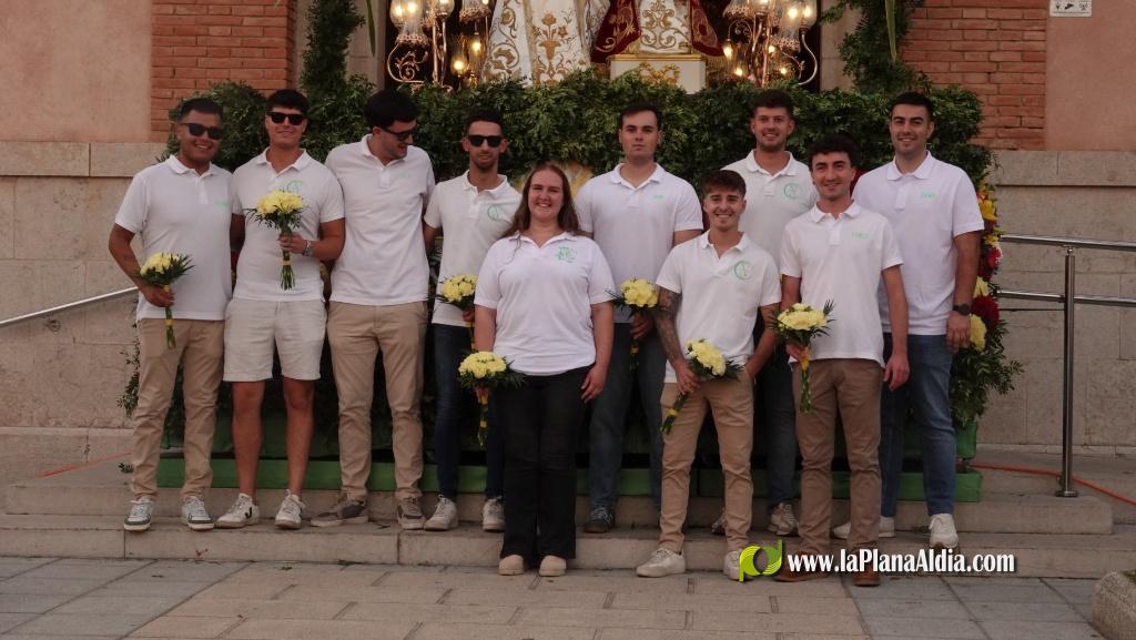 Les Alqueries ofrena la seva patrona