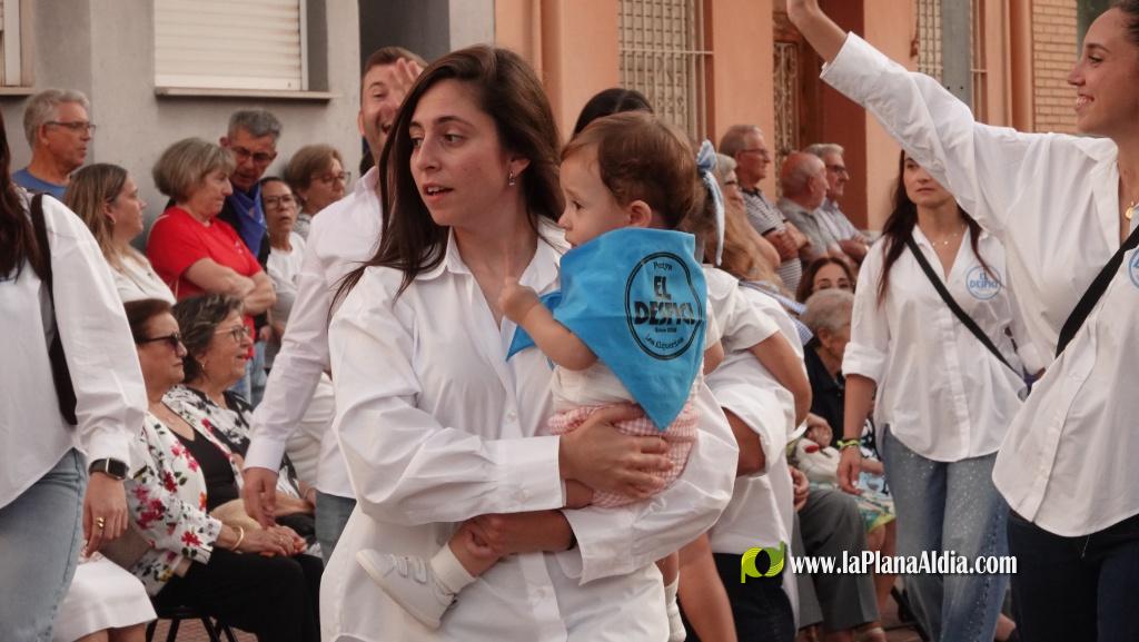 Les Alqueries ofrena la seva patrona