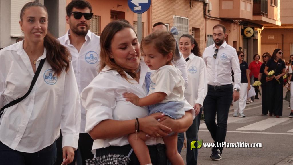 Les Alqueries ofrena la seva patrona
