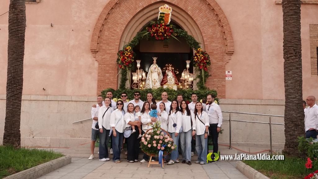 Les Alqueries ofrena la seva patrona
