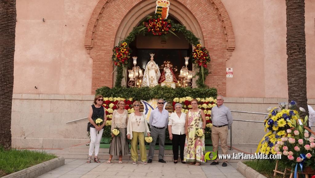 Les Alqueries ofrena la seva patrona