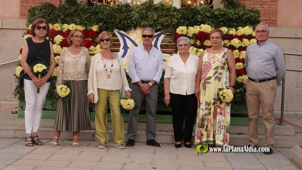 Les Alqueries ofrena la seva patrona