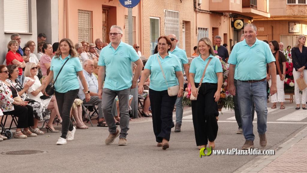 Les Alqueries ofrena la seva patrona