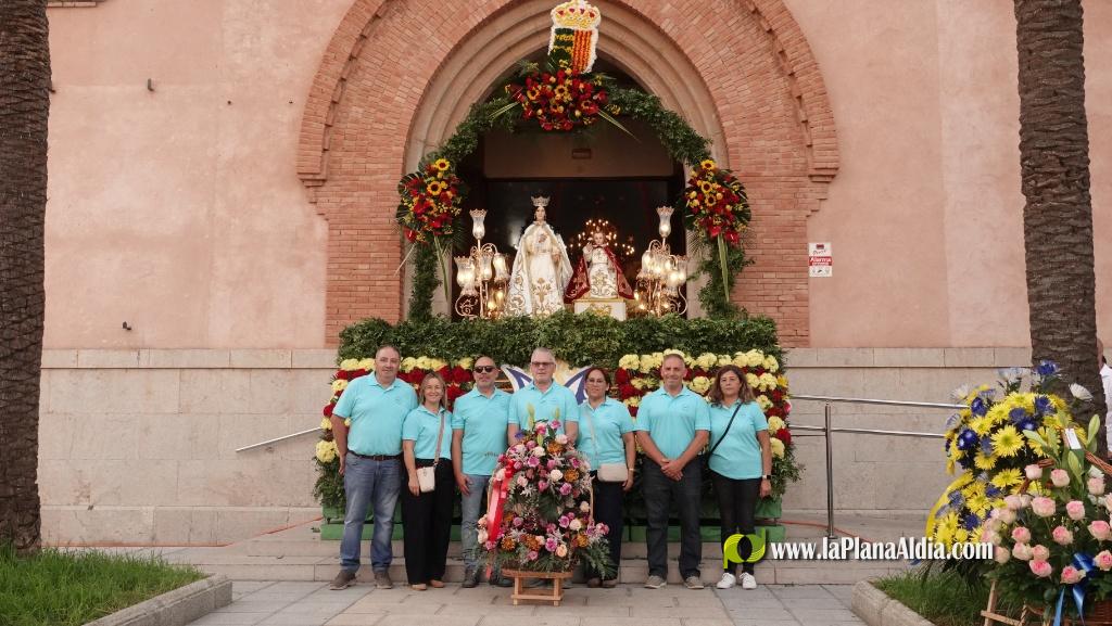 Les Alqueries ofrena la seva patrona