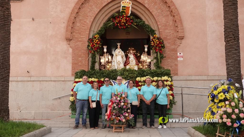 Les Alqueries ofrena la seva patrona