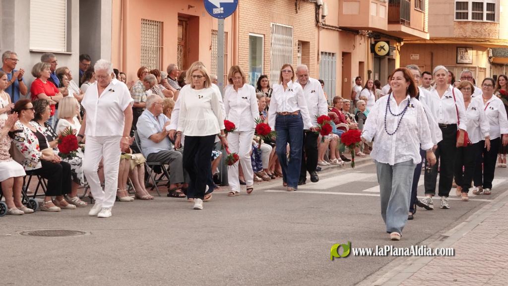 Les Alqueries ofrena la seva patrona