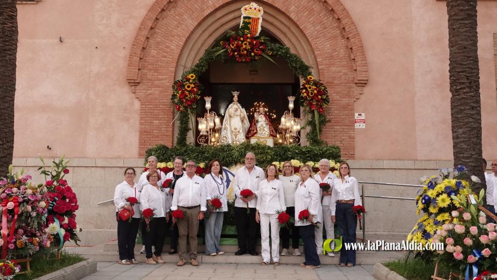 Les Alqueries ofrena la seva patrona