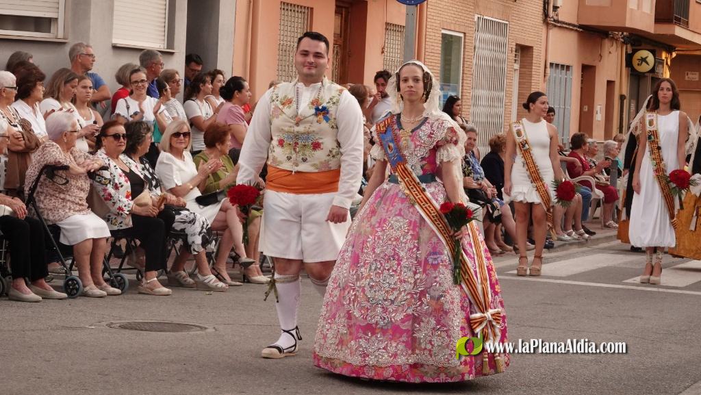 Les Alqueries ofrena la seva patrona