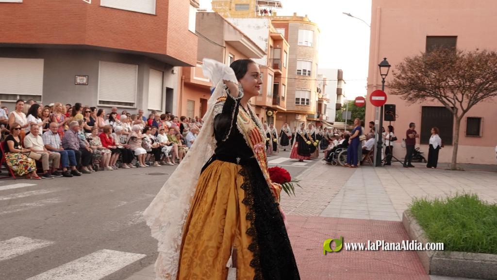 Les Alqueries ofrena la seva patrona