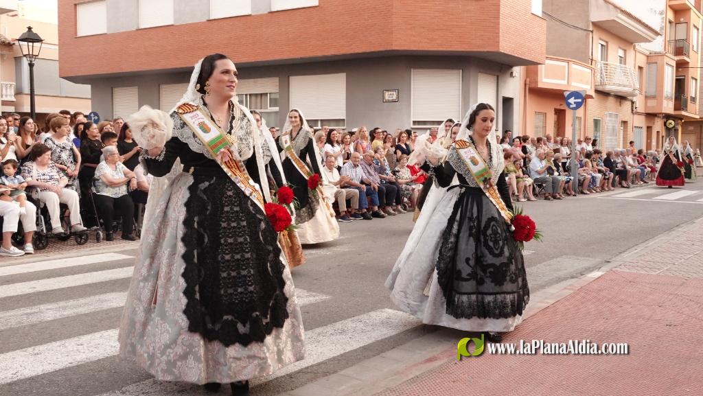 Les Alqueries ofrena la seva patrona