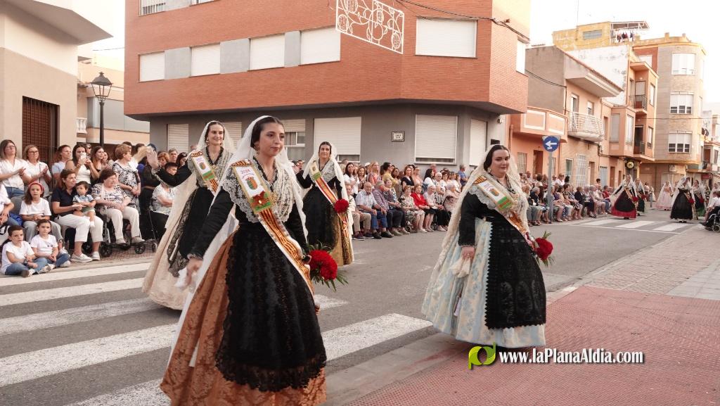 Les Alqueries ofrena la seva patrona