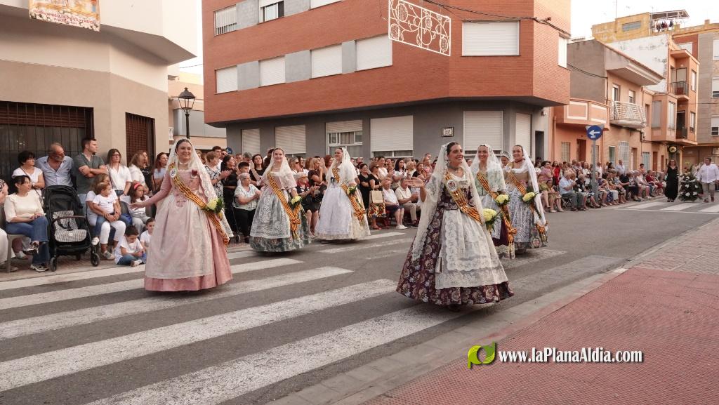 Les Alqueries ofrena la seva patrona