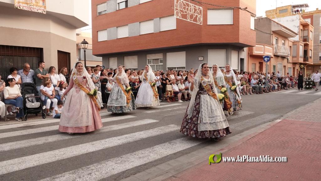 Les Alqueries ofrena la seva patrona