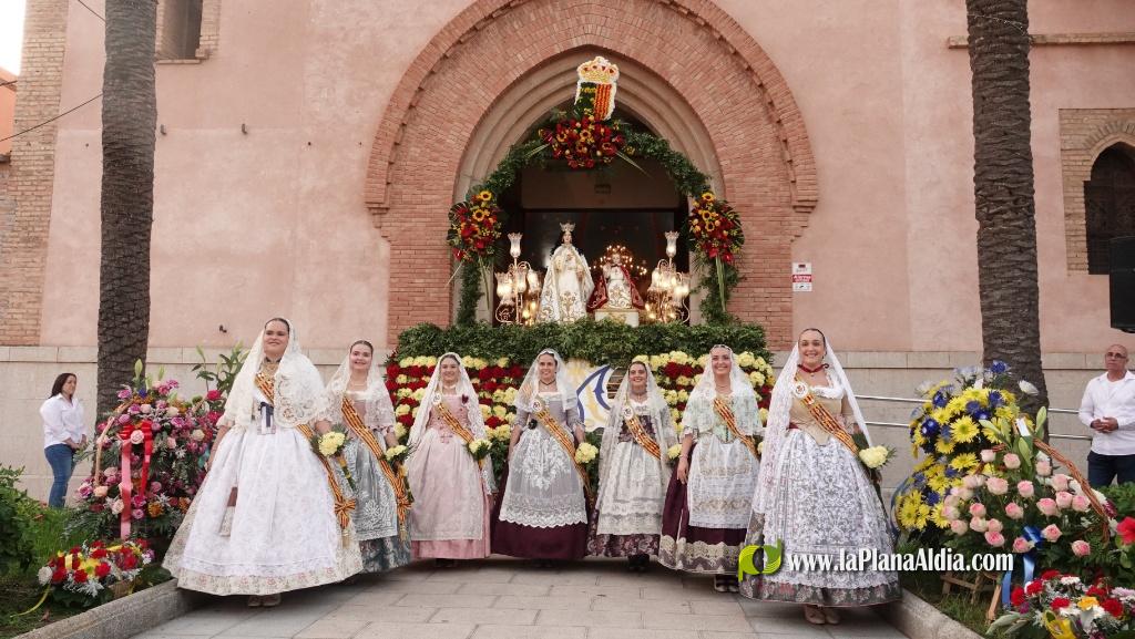 Les Alqueries ofrena la seva patrona