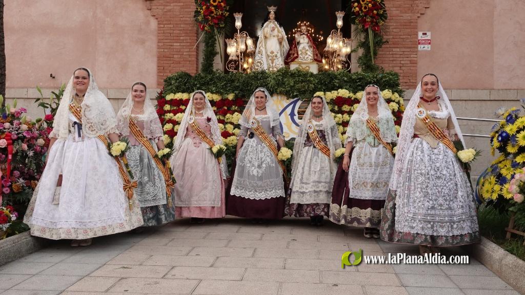 Les Alqueries ofrena la seva patrona