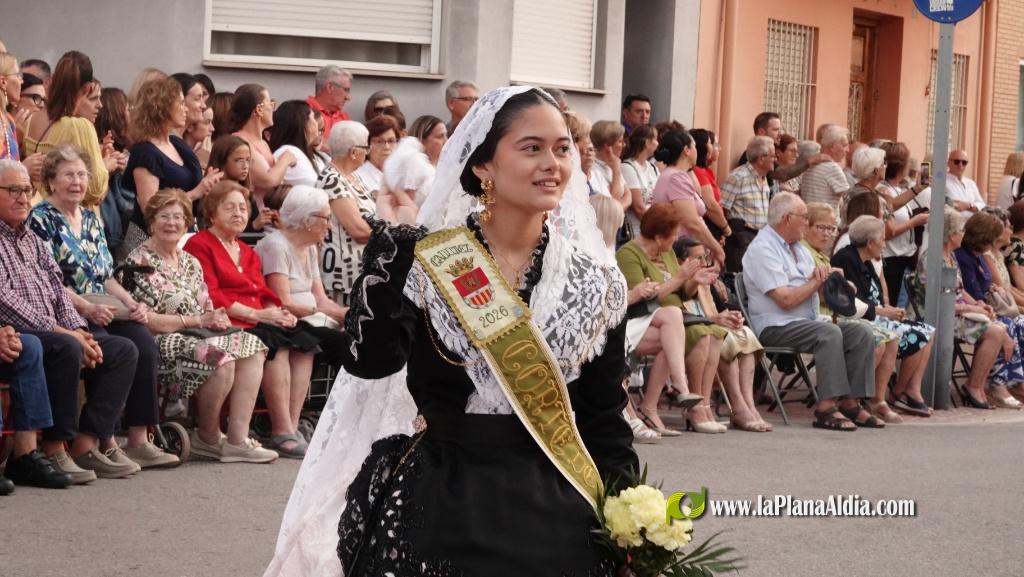 Les Alqueries ofrena la seva patrona