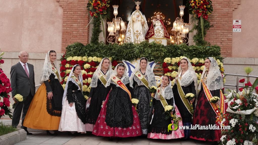Les Alqueries ofrena la seva patrona