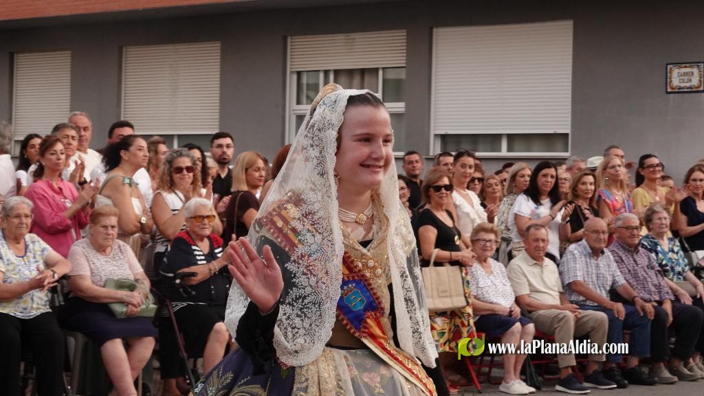 Les Alqueries ofrena la seva patrona