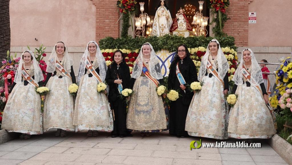 Les Alqueries ofrena la seva patrona