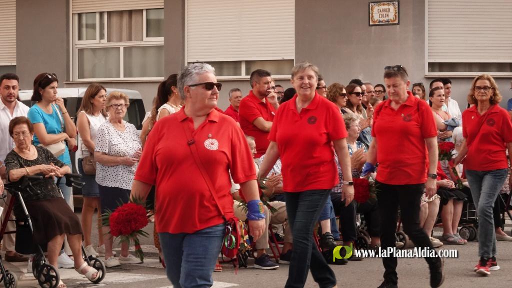 Les Alqueries ofrena la seva patrona