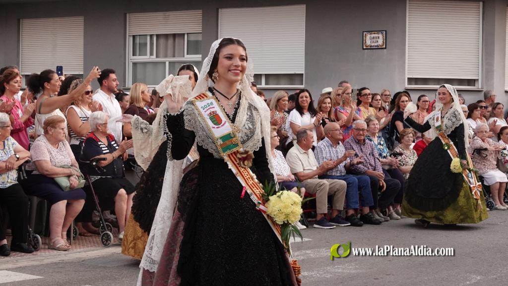 Les Alqueries ofrena la seva patrona