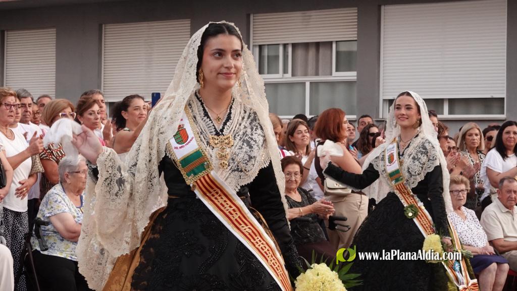 Les Alqueries ofrena la seva patrona