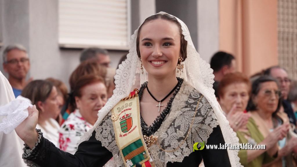 Les Alqueries ofrena la seva patrona