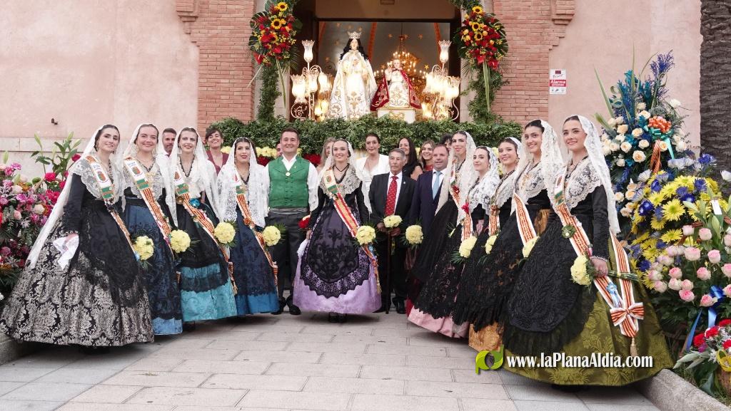 Les Alqueries ofrena la seva patrona