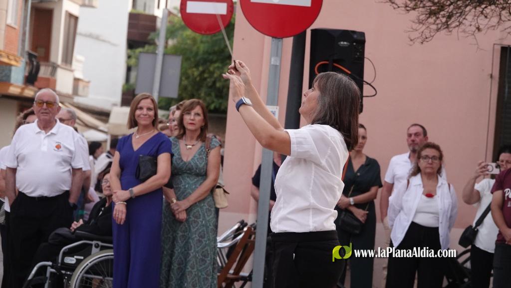 Les Alqueries ofrena la seva patrona
