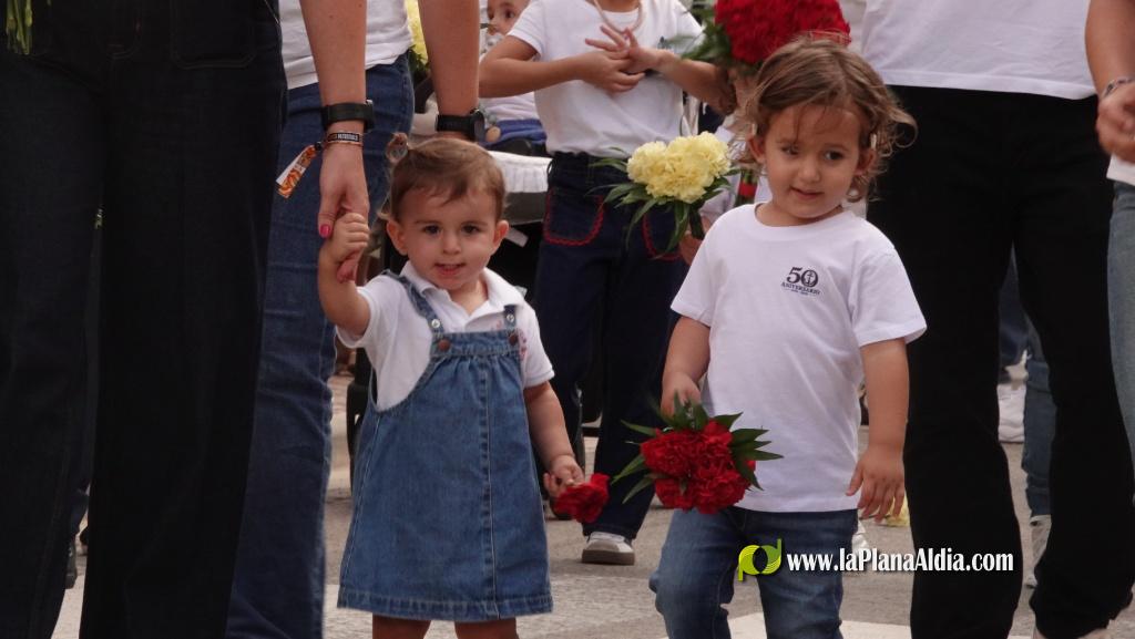 Les Alqueries ofrena la seva patrona