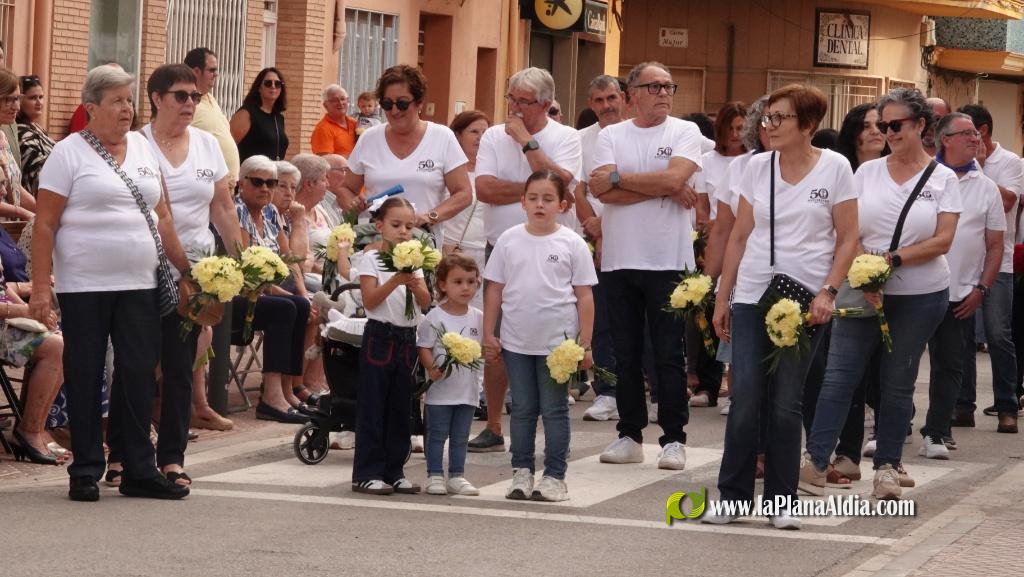 Les Alqueries ofrena la seva patrona