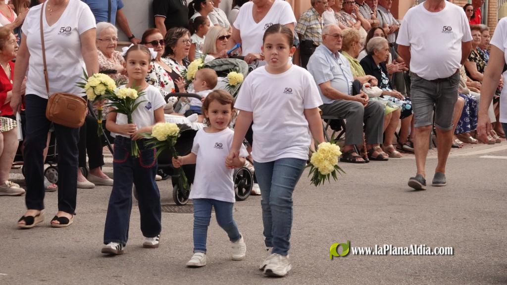 Les Alqueries ofrena la seva patrona