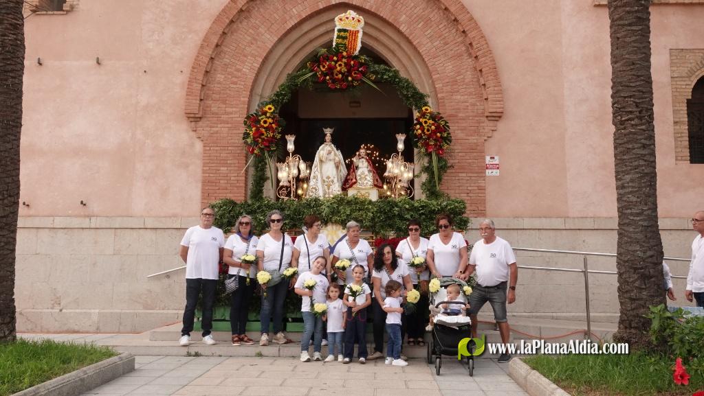 Les Alqueries ofrena la seva patrona