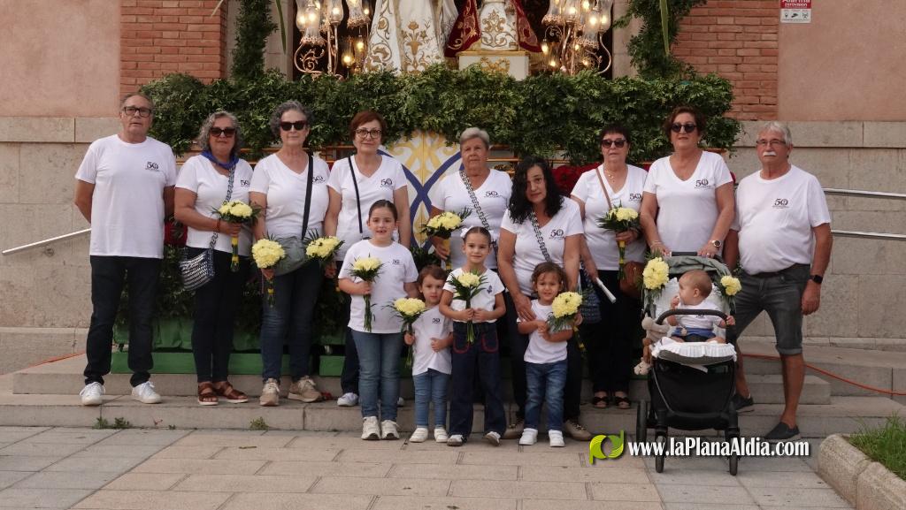 Les Alqueries ofrena la seva patrona