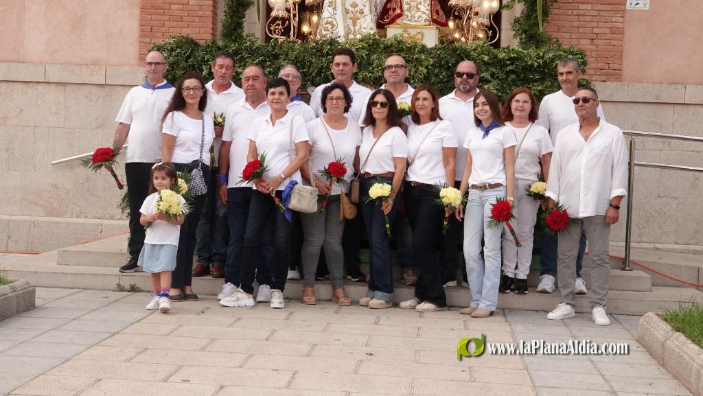 Les Alqueries ofrena la seva patrona