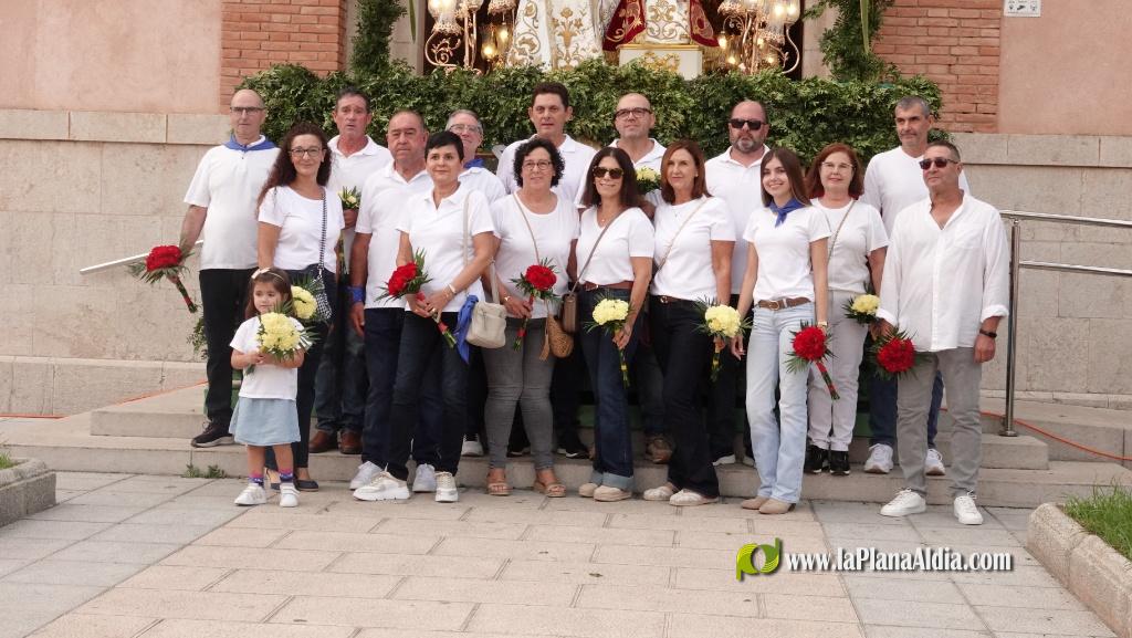 Les Alqueries ofrena la seva patrona