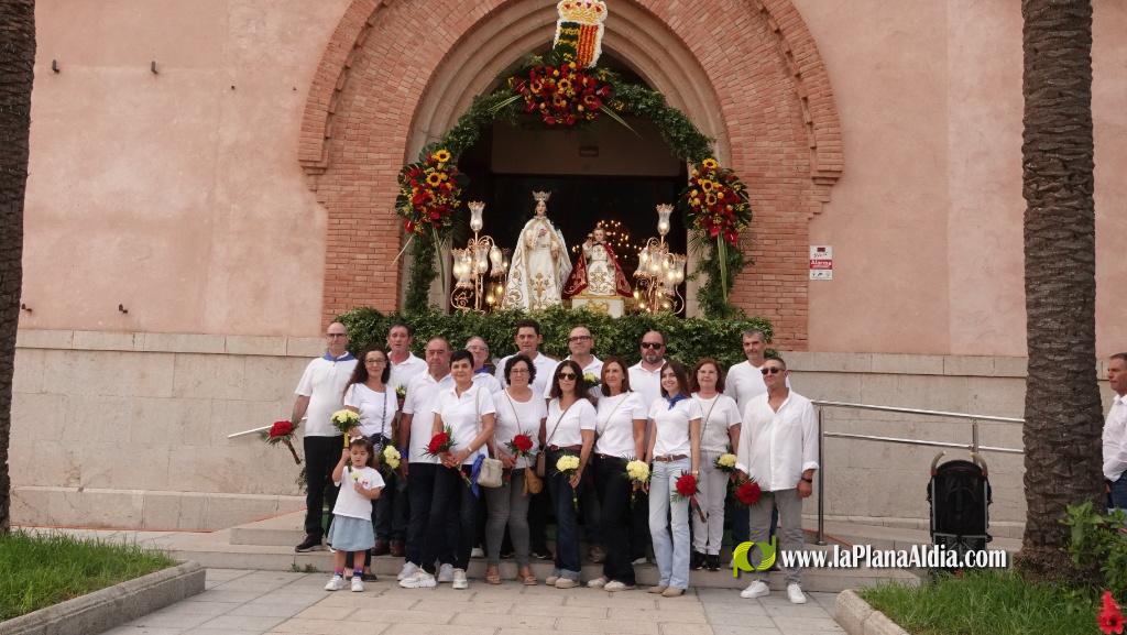 Les Alqueries ofrena la seva patrona