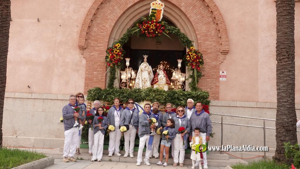 Les Alqueries ofrena la seva patrona