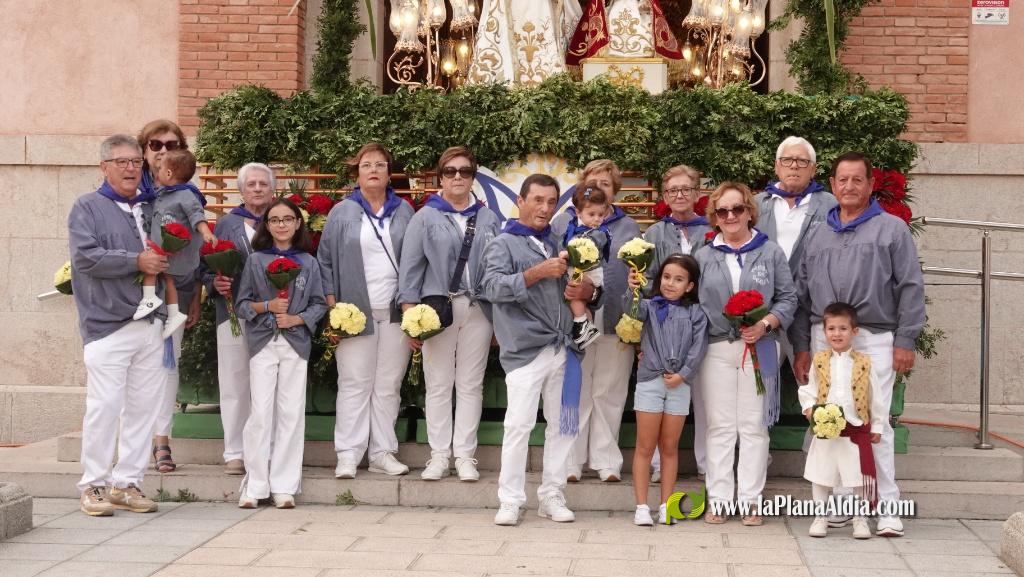 Les Alqueries ofrena la seva patrona