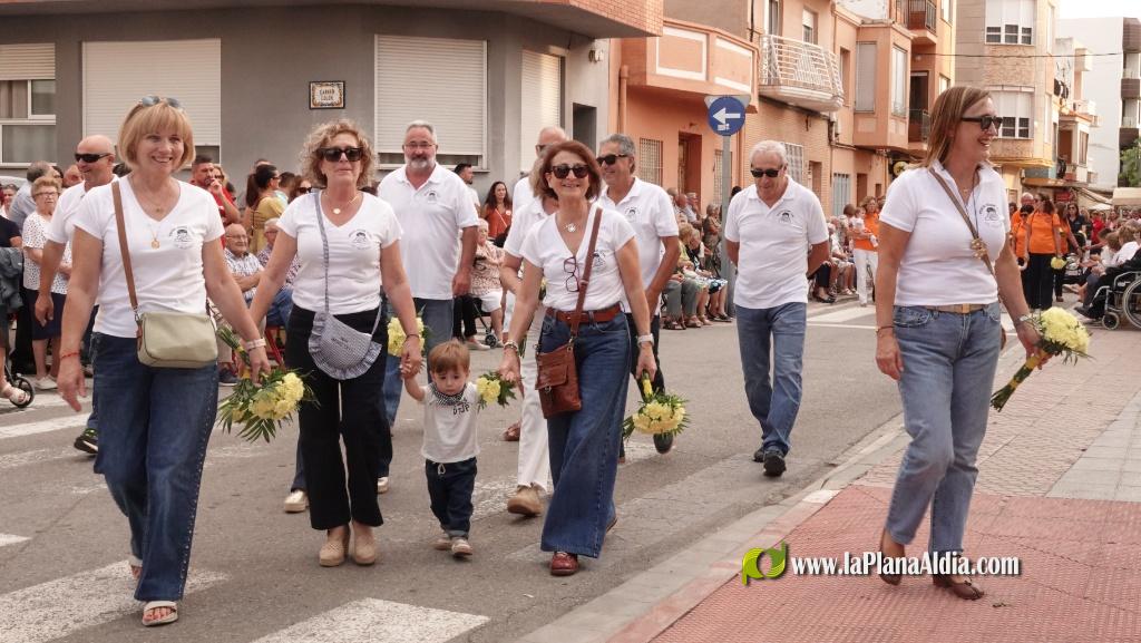 Les Alqueries ofrena la seva patrona