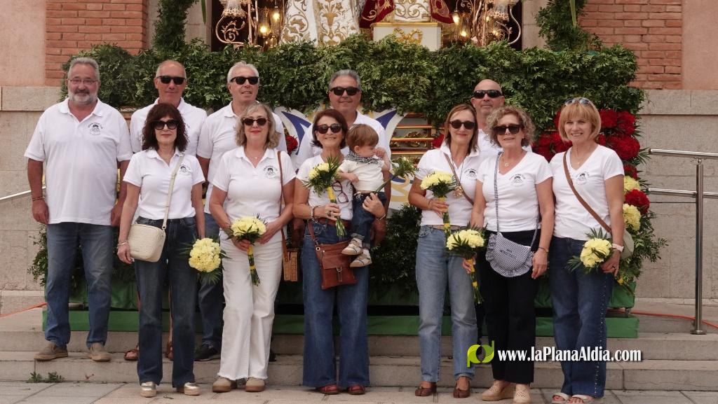 Les Alqueries ofrena la seva patrona