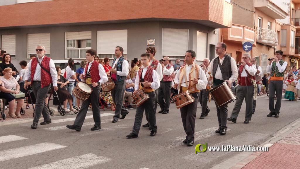 Les Alqueries ofrena la seva patrona