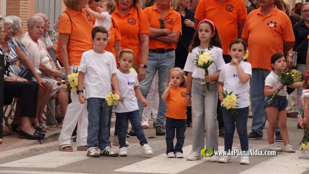 Les Alqueries ofrena la seva patrona