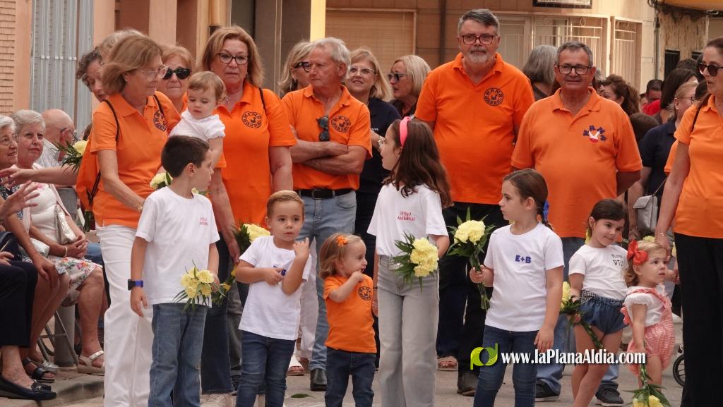 Les Alqueries ofrena la seva patrona