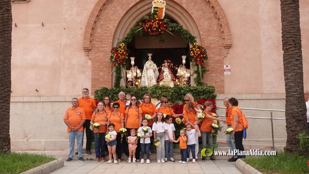 Les Alqueries ofrena la seva patrona