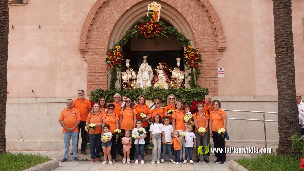 Les Alqueries ofrena la seva patrona
