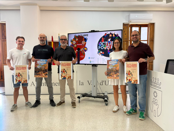 La Vall d’Uixó presenta su programación de fiestas patronales con más de 20 actuaciones en directo y un dispositivo de seguridad reforzado