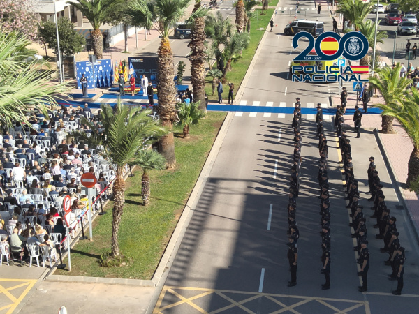 Castellón celebra el Día de los Ángeles Custodios con entrega de condecoraciones y reconocimiento al capital humano de la Policía Nacional