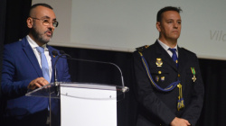 Conmemoraci� dels Sants �ngels Custodis a Vila-real pel Dia de la Policia Nacional